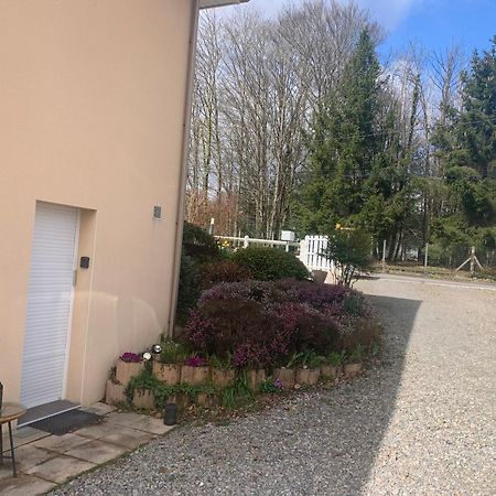 Une Agreable Chambre Independante Rilhac-Rancon Esterno foto
