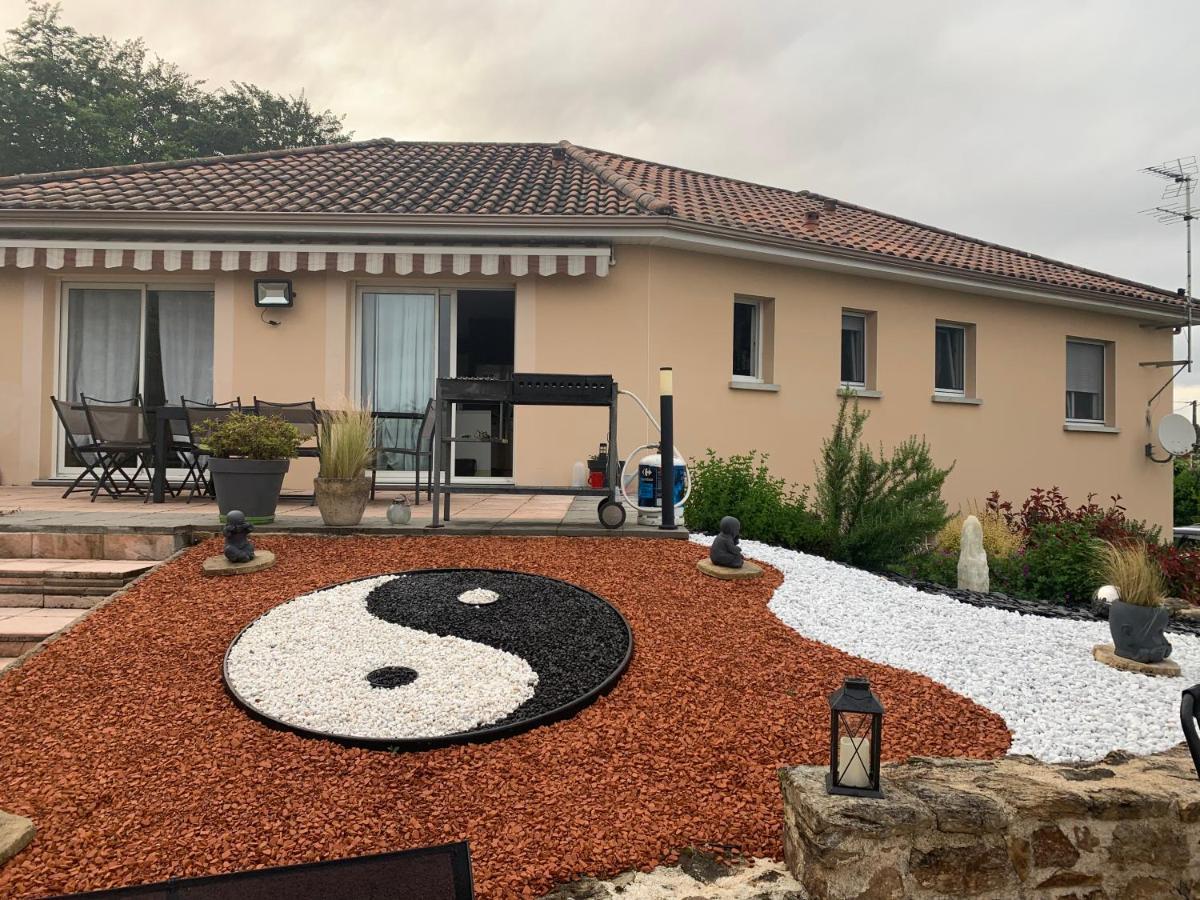 Une Agreable Chambre Independante Rilhac-Rancon Esterno foto