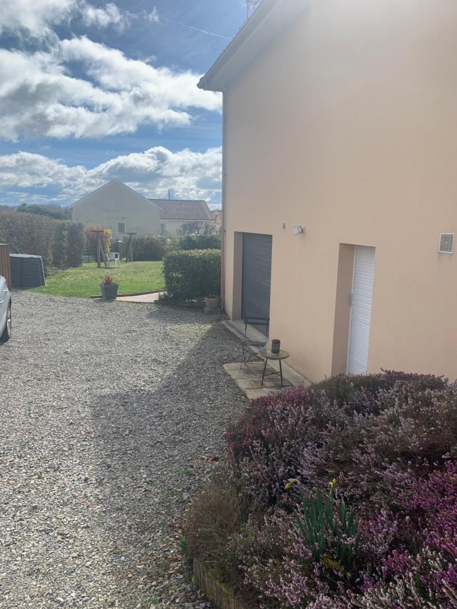 Une Agreable Chambre Independante Rilhac-Rancon Esterno foto